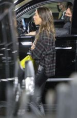 INES DE RAMON Leaves Bono Concert in Los Angeles 11/16/2022