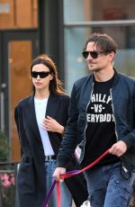 IRINA SHAYK and Bradley Cooper Out for a Walk in New York 11/07/2022