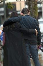 IRINA SHAYK and Bradley Cooper Out for a Walk in New York 11/07/2022