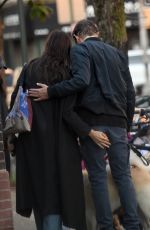 IRINA SHAYK and Bradley Cooper Out for a Walk in New York 11/07/2022