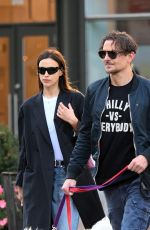 IRINA SHAYK and Bradley Cooper Out for a Walk in New York 11/07/2022