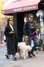 IRINA SHAYK and Bradley Cooper Out for a Walk in New York 11/07/2022