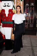IRINA SHAYK Arrives at Swarovski Holiday Event in New York 11/14/2022
