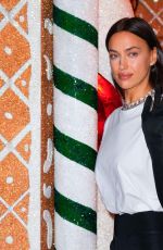 IRINA SHAYK Arrives at Swarovski Holiday Event in New York 11/14/2022