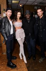 IRINA SHAYK at Self-portrait an Evening with Han Chong and Irina Shayk in New York 10/29/2022