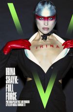 IRINA SHAYK for V Magazine, November 2022