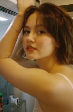 IRIS APATOW at a Photoshoot, November 2022