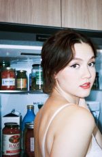 IRIS APATOW at a Photoshoot, November 2022