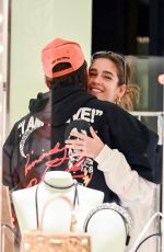 ISABEL PAKZAD and James Franco Out Shopping in Athens 11/26/2022