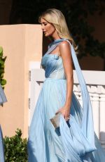 IVANKA TRUMP Arrives at Her Sister TIFFANY TRUMP