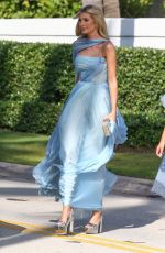 IVANKA TRUMP Arrives at Her Sister TIFFANY TRUMP