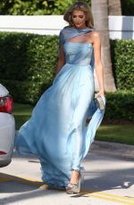 IVANKA TRUMP Arrives at Her Sister TIFFANY TRUMP