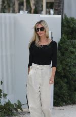 IVANKA TRUMP Out and About in Miami 11/17/2022