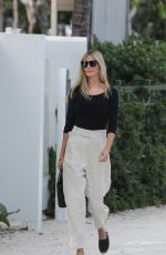 IVANKA TRUMP Out and About in Miami 11/17/2022