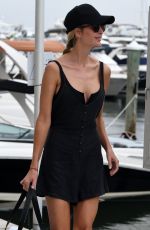 IVANKA TRUMP Out Wakeboards in Miami 11/17/2022