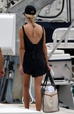 IVANKA TRUMP Out Wakeboards in Miami 11/17/2022
