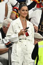 IZABEL GOULART at Spain vs Germany Match at Fifa World Cup 2022 in Qatar 11/27/2022