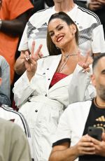 IZABEL GOULART at Spain vs Germany Match at Fifa World Cup 2022 in Qatar 11/27/2022