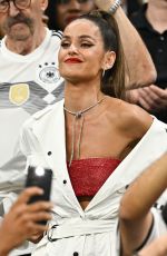 IZABEL GOULART at Spain vs Germany Match at Fifa World Cup 2022 in Qatar 11/27/2022