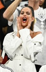 IZABEL GOULART at Spain vs Germany Match at Fifa World Cup 2022 in Qatar 11/27/2022