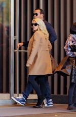 JACQUELINE CORDEIRO and Alex Rodriguez Arrives at a Hotel in Philadelphia 11/02/2022