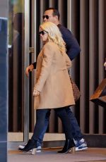 JACQUELINE CORDEIRO and Alex Rodriguez Arrives at a Hotel in Philadelphia 11/02/2022