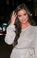 JACQUELINE JOSSA Arrives at STK Restaurant in London 11/09/2022