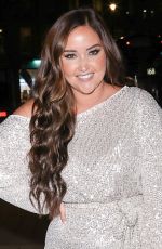 JACQUELINE JOSSA Arrives at STK Restaurant in London 11/09/2022