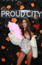 JADE LEWIS at Sejuiced Events Jay Jay PR Christmas Party at Proud City in London 11/26/2022