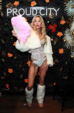 JADE SEXTON at Sejuiced Events Jay Jay PR Christmas Party at Proud City in London 11/26/2022