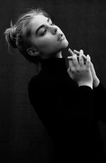JADE WEBER - Black and White Photoshoot, November 2022