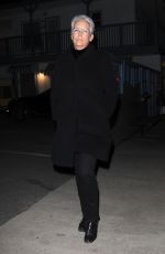 JAMIE LEE CURTIS Out for Dinner at Giorgio Baldi in Santa Monica 11/11/2022