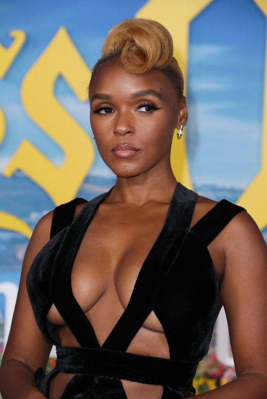 JANELLE MONAE at Glass Onion: A Knives Out Mystery Premiere in Los Angeles 11/14/2022