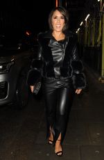 JANETTE MANRARA Night Out at Bagatelle in London 11/05/2022