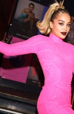 JASMINE SANDERS at Moda Pperandi presents One Night Only: Club Moda in New York 11/17/2022