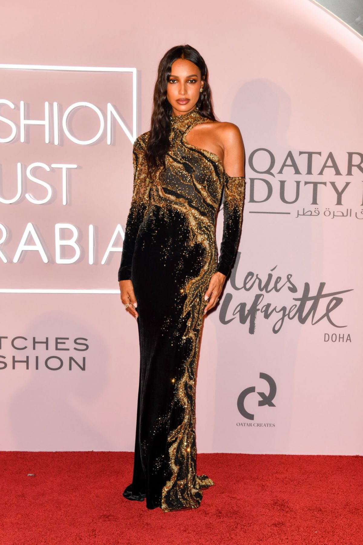 JASMINE TOOKES At Fashion Trust Arabia Prize 2022 Awards Ceremony In jasmine-tookes-at-fashion-trust-arabia-prize-2022-awards-ceremony-in