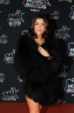 JENIFER BARTOLI at 24th NRJ Music Awards in Cannes 11/18/2022