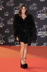 JENIFER BARTOLI at 24th NRJ Music Awards in Cannes 11/18/2022