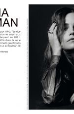JENNA COLEMAN in Numero Magazine, France November 2022