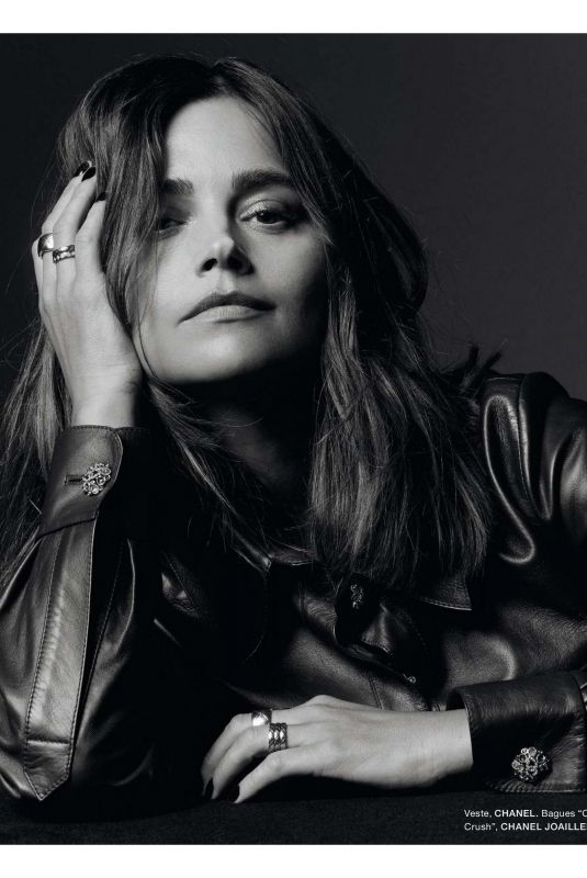 JENNA COLEMAN in Numero Magazine, France November 2022