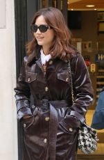 JENNA COLEMAN Leaves BBC Radio 2 in London 11/18/2022