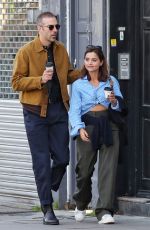 JENNA COLEMAN Out and About in London 11/09/2022