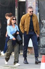 JENNA COLEMAN Out and About in London 11/09/2022