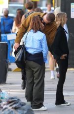 JENNA COLEMAN Out and About in London 11/09/2022