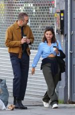 JENNA COLEMAN Out and About in London 11/09/2022