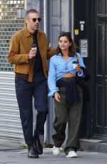 JENNA COLEMAN Out and About in London 11/09/2022