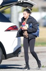 JENNA DEWAN Out and About in Los Angeles 11/16/2022