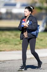 JENNA DEWAN Out and About in Los Angeles 11/16/2022