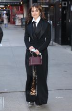 JENNA ORTEGA Arrives at Good Morning America in New York 11/21/2022