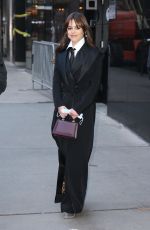 JENNA ORTEGA Arrives at Good Morning America in New York 11/21/2022